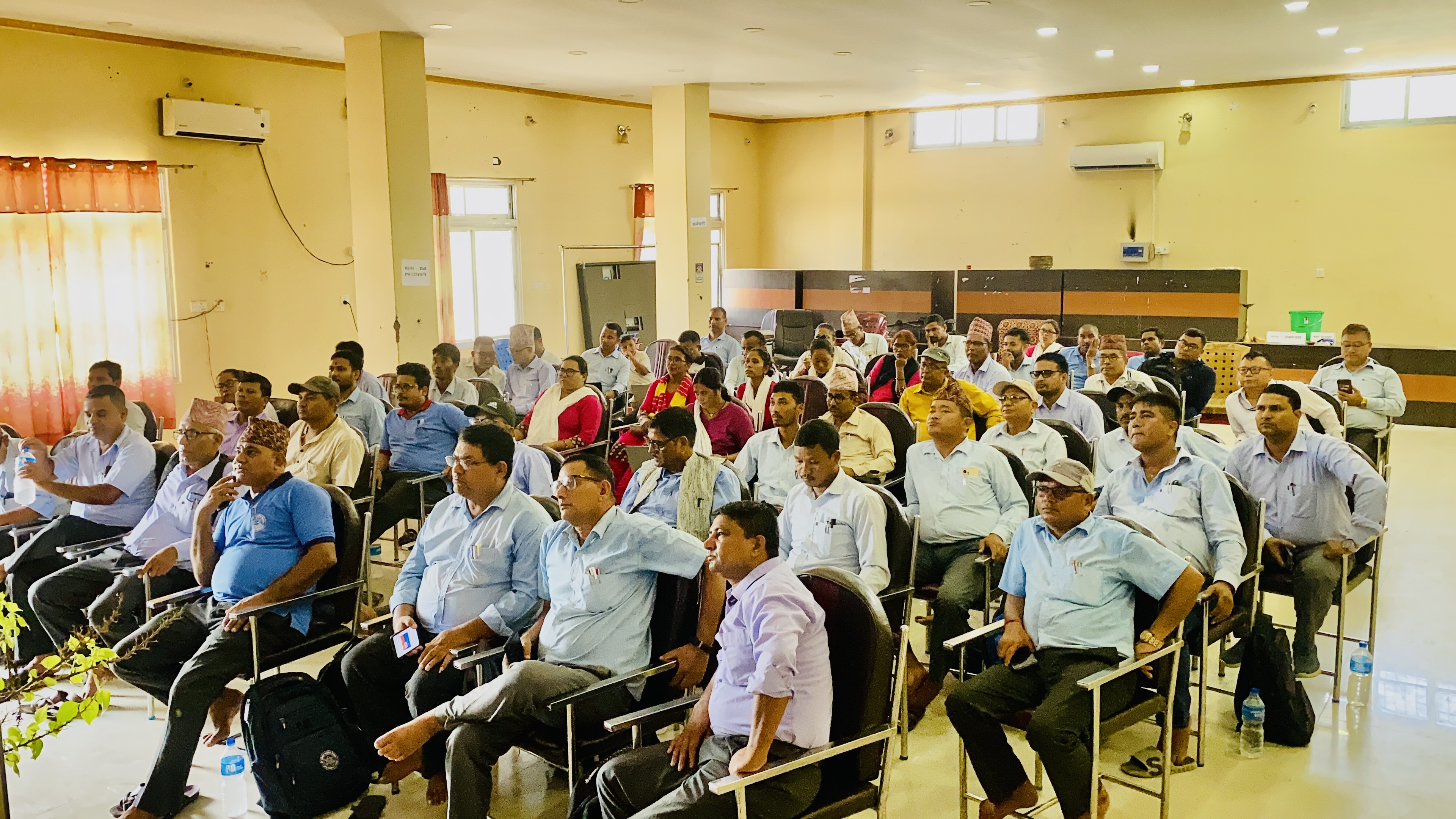 Training Session with 32 Principals of Punarbas Municipality